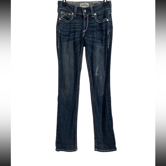 Ariat Denim - Ariat Real Denim Blue Jeans
